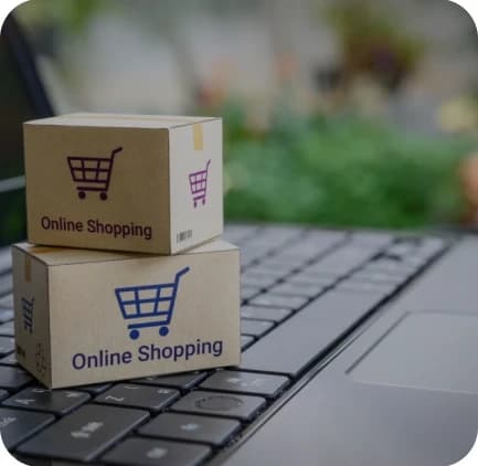 Product packaging ready for Shopify checkout fulfillment