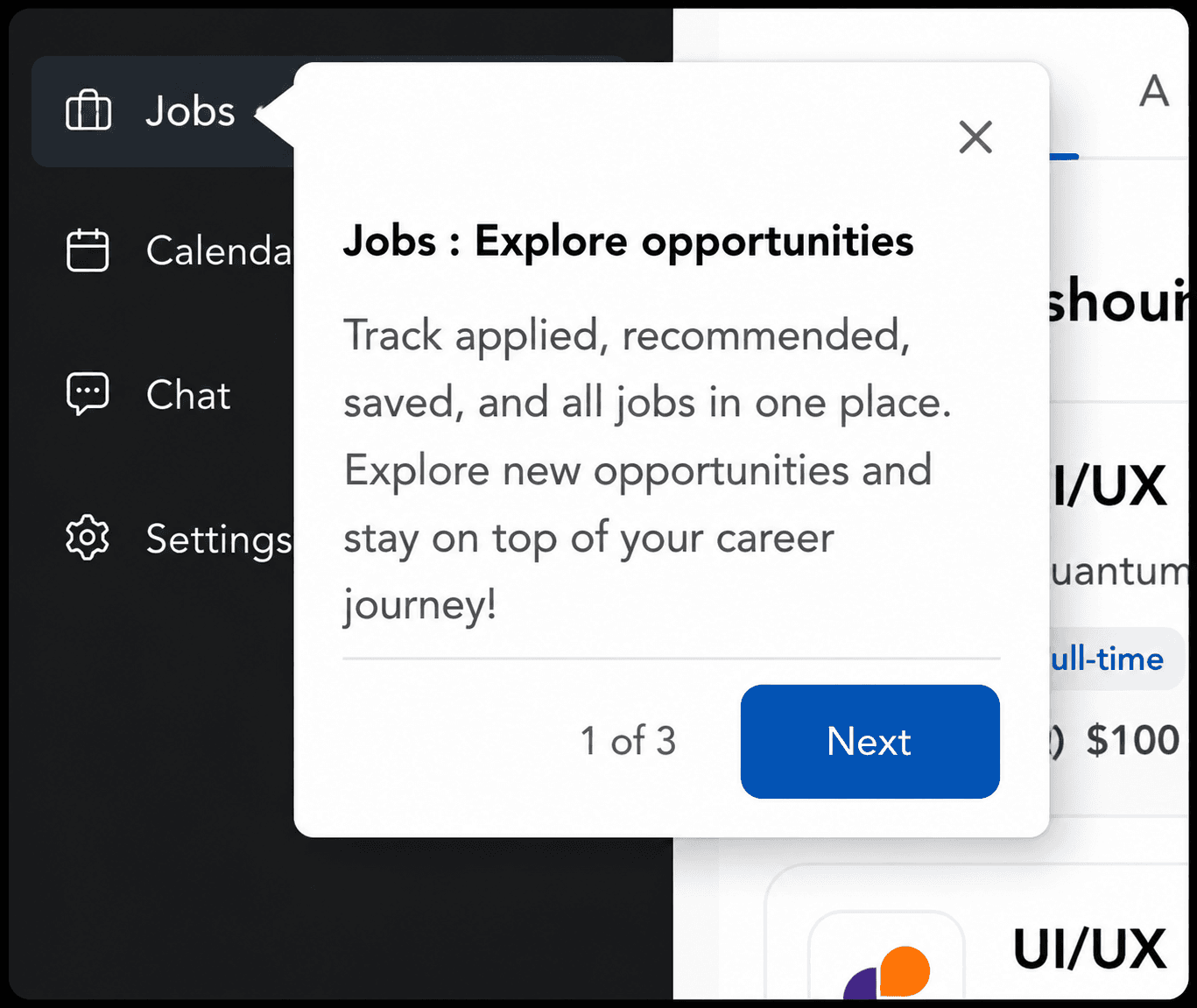 Enterprise Talent Acquisition screenshot of the AI Recruitment Platform