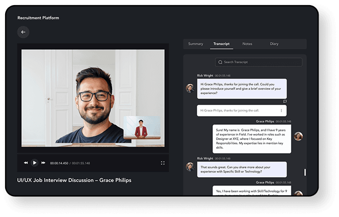 AI-Powered Recruiting Workflow Platform