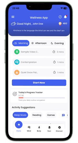 Wellness Mobile App