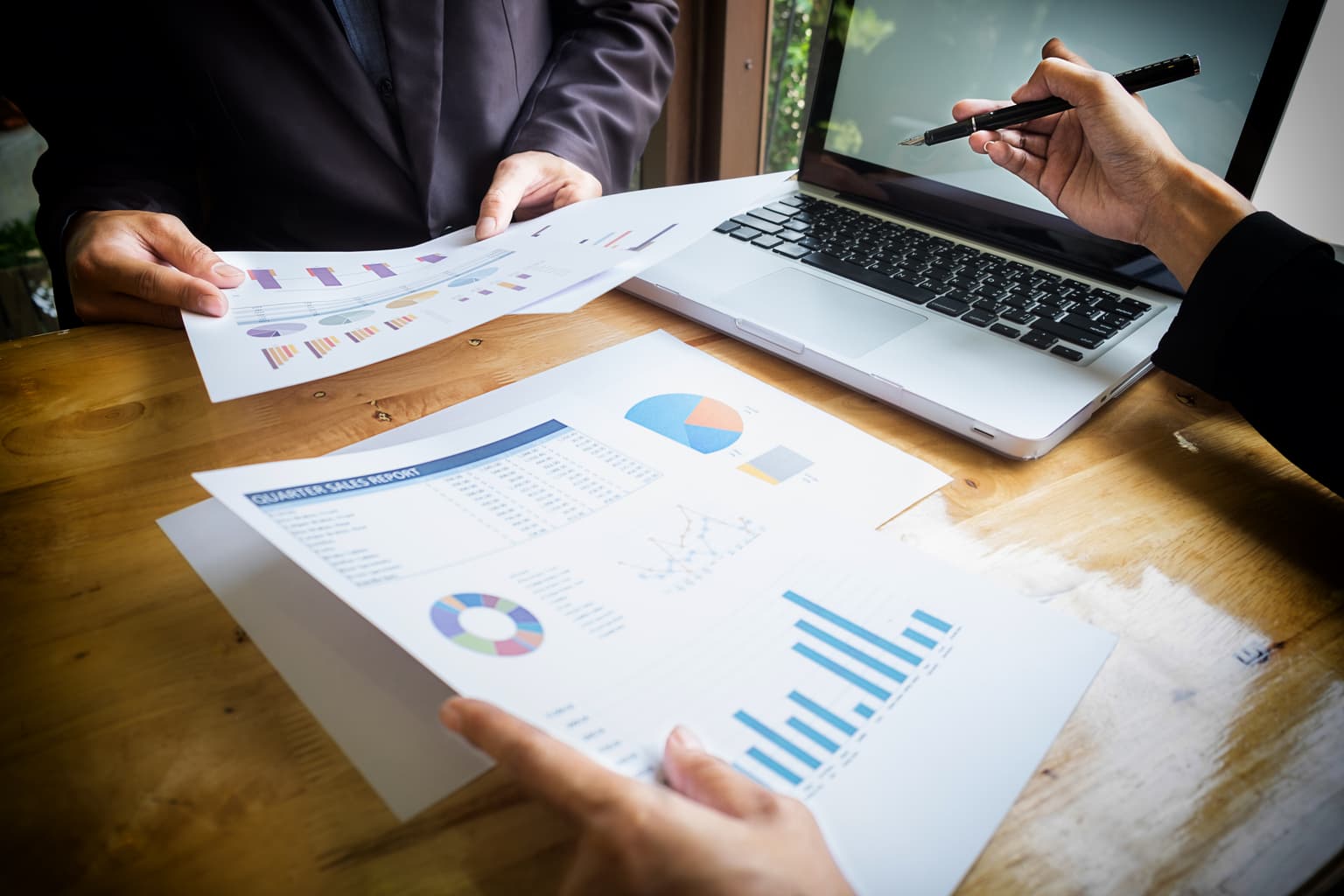 Climate reporting and resilience planning dashboard